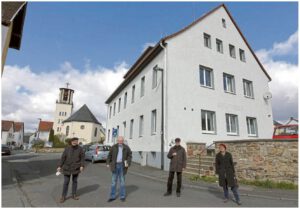 Rundgang durch Oberstedten Eufinger Dittmar Niesel-Heinrichs Heinrichs