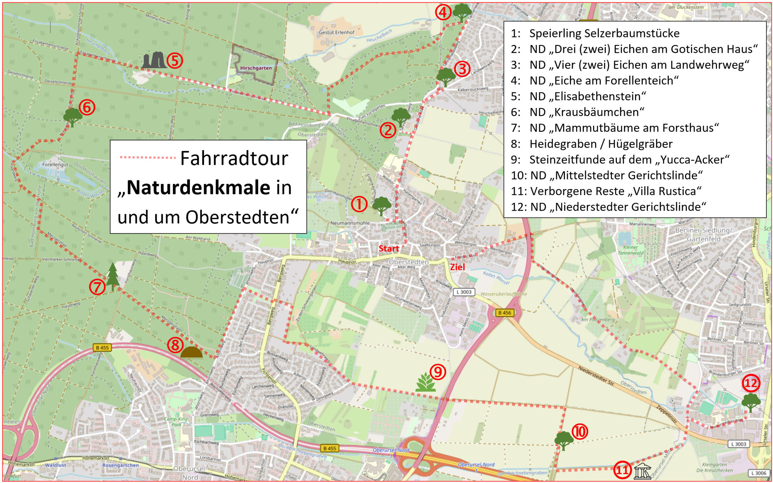 Tourkarte